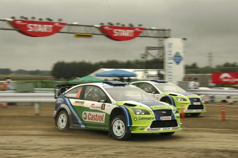  Ford Focus RS WRC 2006 года  (фото 185 из 227)